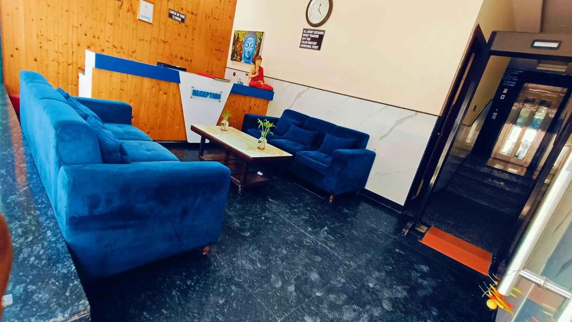 Hotel Konark Stay Near Igi Airport New Delhi India