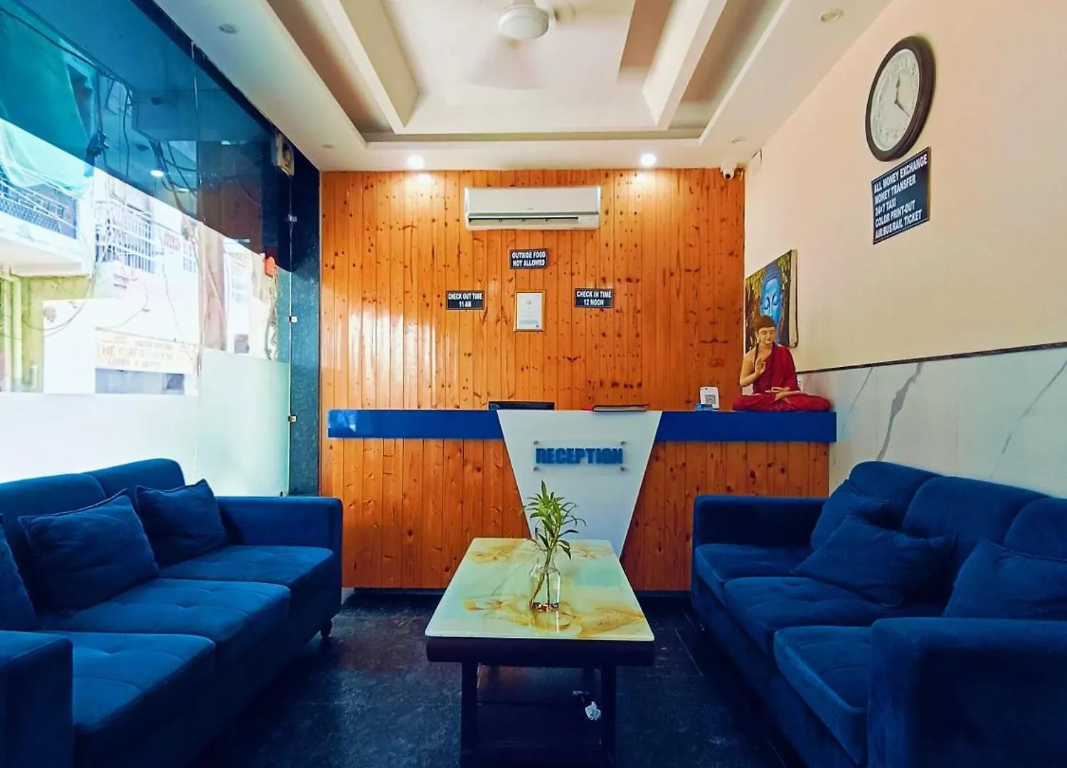 Hotel Konark Stay Near Igi Airport New Delhi